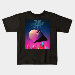 The unholy city Kids T-Shirt